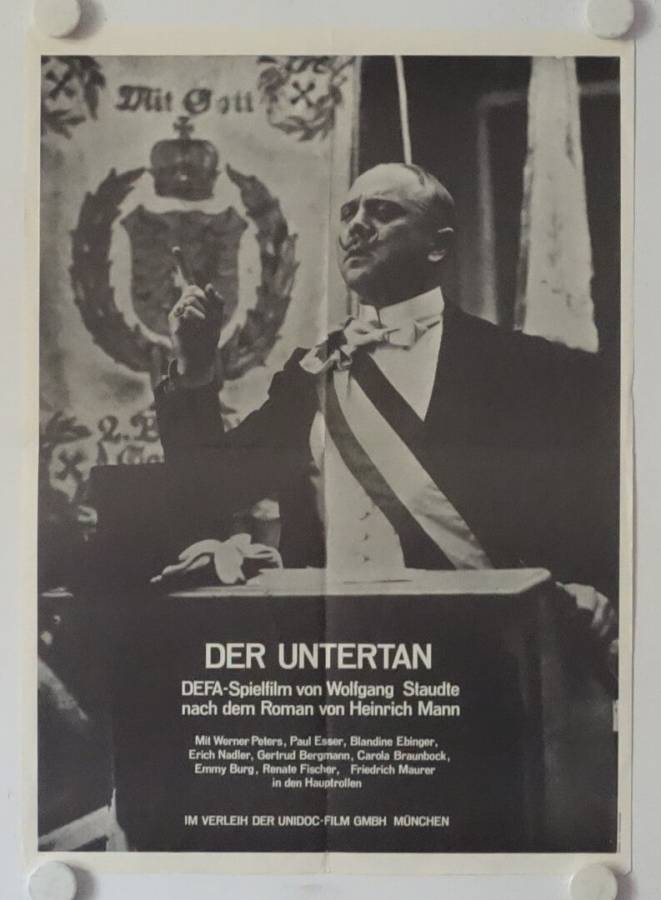 The Kaisers Lackey re-release german movie poster